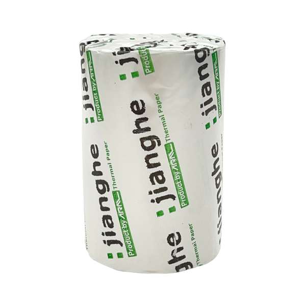 کاغذ پرینتر حرارتی 36 متری 79 جیانگ آرال بسته بندی 60 عددی
