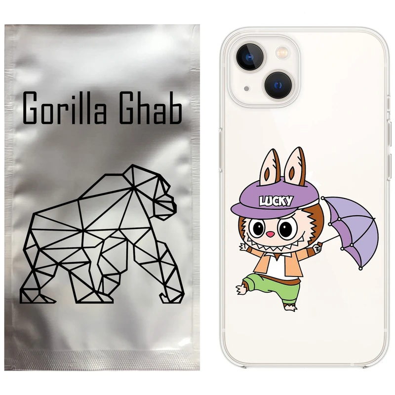 کاور گوریلا قاب مدل CLG کد 125 طرح لبوبو مناسب برای گوشی موبایل اپل iPhone 13