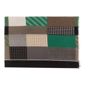 شال زنانه سرژه مدل 240119 هندسی