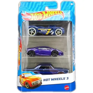 ماشین بازی هات ویلز مدل Hot Wheels Pack-3-3 بسته 3 عددی