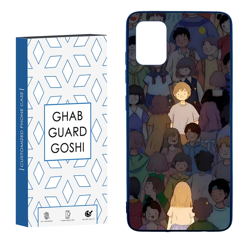 کاور قاب گارد گوشی طرح پسرانه کد TPU-062 مناسب برای گوشی موبایل سامسونگ  Galaxy A51