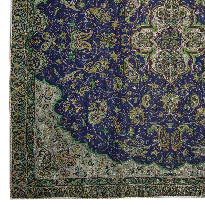 رومیزی ترمه مدل شاه عباسی کد SE1-1