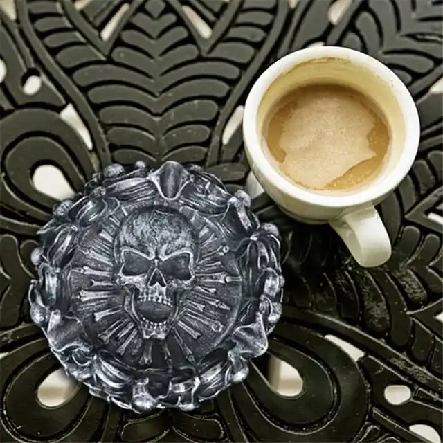 قالب رزین مدل زیرسیگاری کد 01