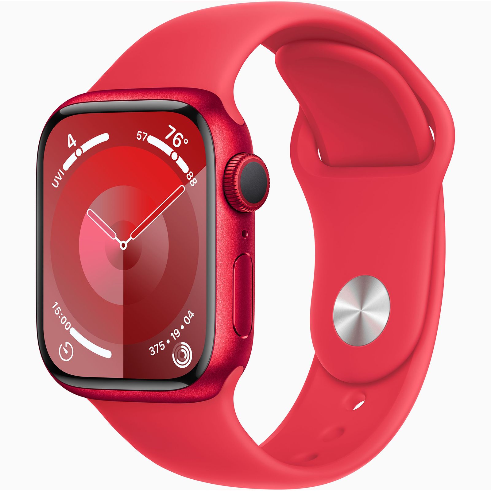 ساعت هوشمند اپل مدل Series 9 Aluminum 41mm M/L -  - 14