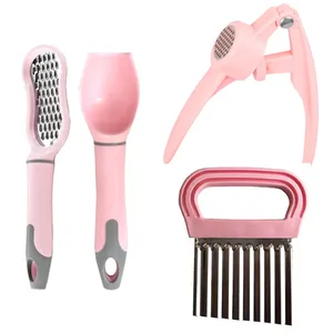 ست ابزار آشپزخانه 4 پارچه مدل P7