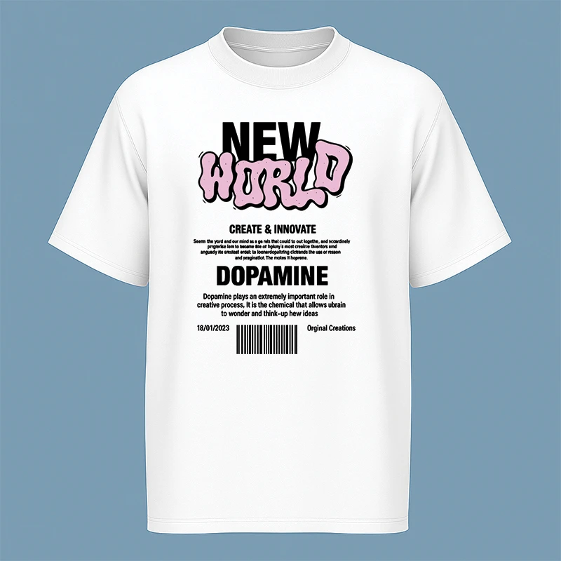 تی‌شرت آستین کوتاه مردانه مدل نوشته دار کد c55