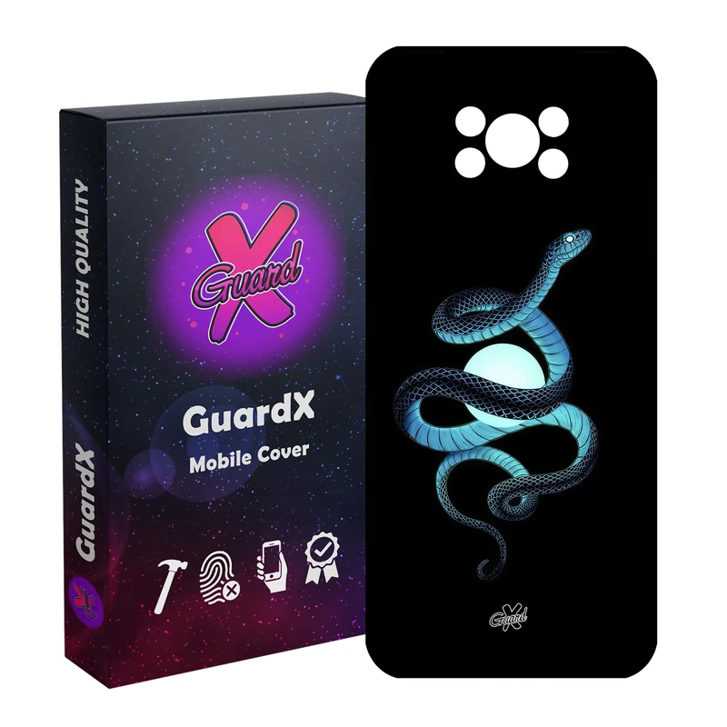 کاور گارد ایکس طرح مار مدل Glass10707 مناسب برای گوشی موبایل شیائومی Poco X3 NFC/Poco X3/Poco X3 Pro