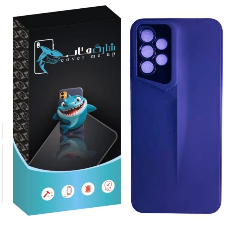 کاور شارک قاب مدل ارگونومی مناسب برای گوشی موبایل سامسونگ Galaxy A32 4G