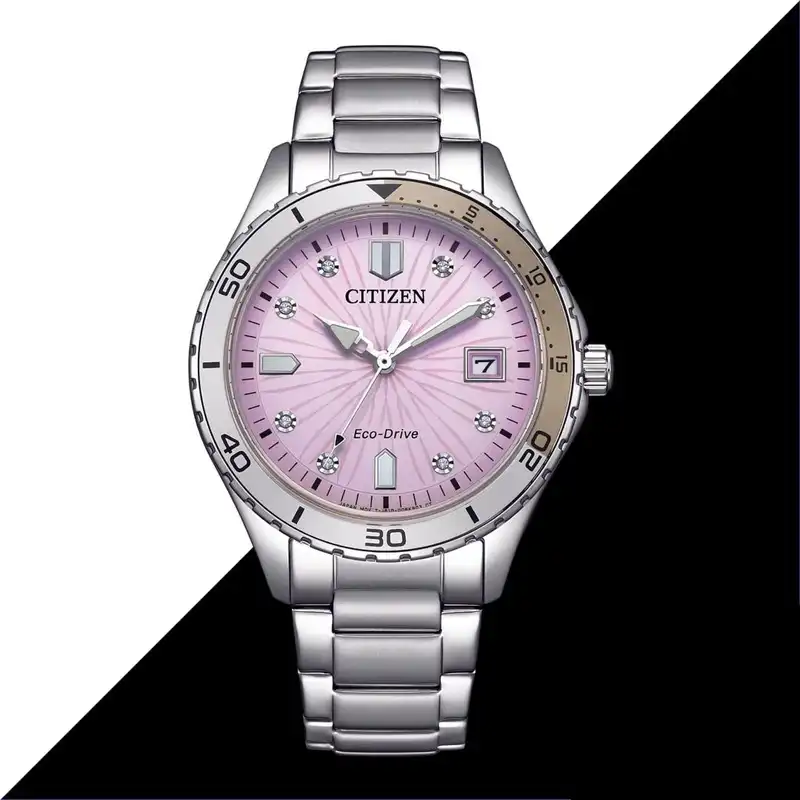 ساعت مچی عقربه ای زنانه سیتی زن مدل FE6170-88X