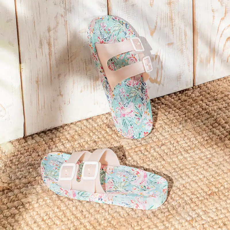 دمپایی مادام کوکو مدل Dali