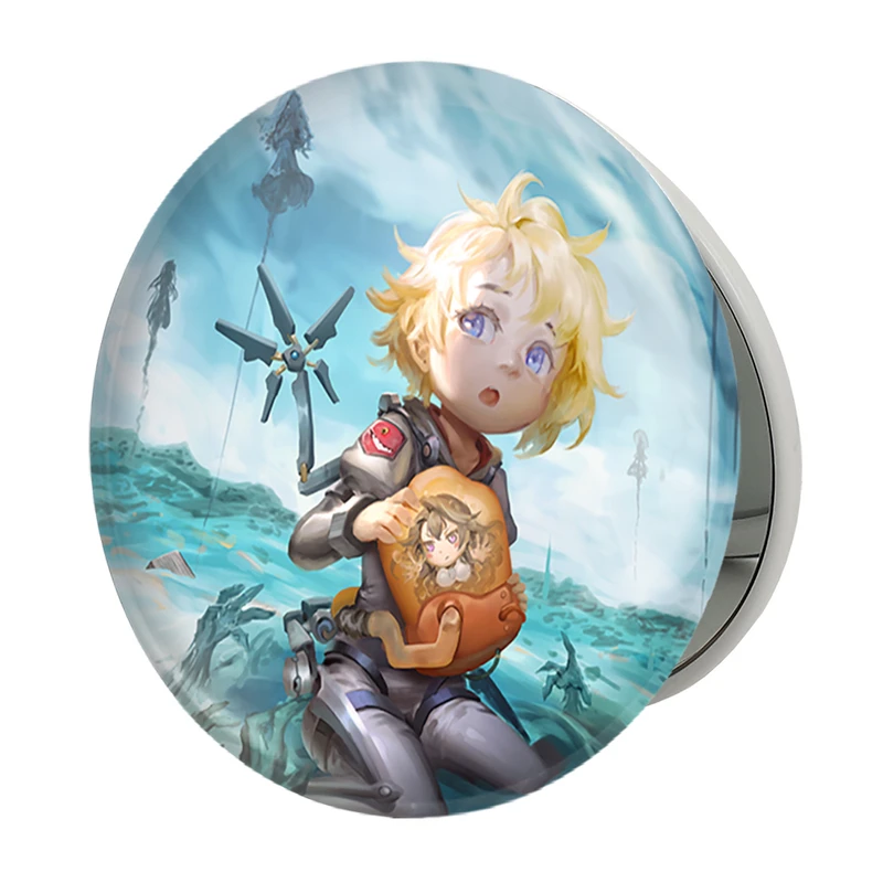 آینه جیبی خندالو طرح بازی دث استرندینگ (Death Stranding) مدل تاشو کد 35136