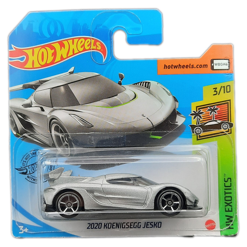 ماشین بازی هات ویلز مدل 2020 KOENIGSEGG JESKO