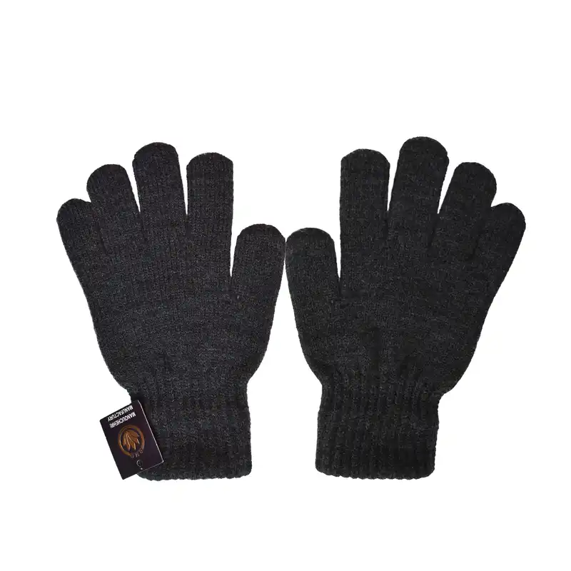 دستکش بافتنی تولیدی منوچهری کد uit56