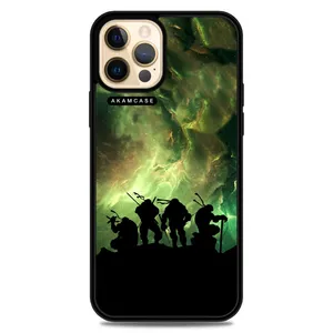 AKAM AMC-WA12PRO-NINJA TURTLES12 Cover For Apple iPhone 12 Pro