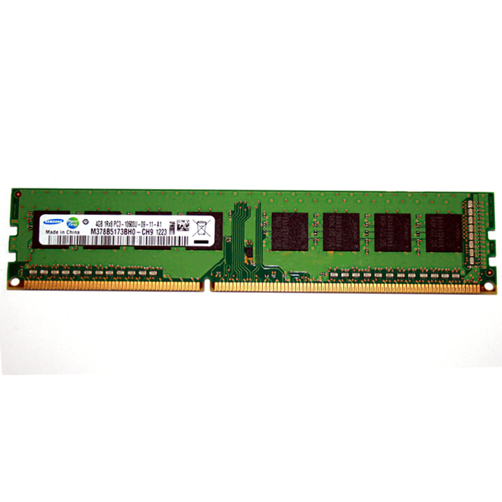 رم دسکتاپ DDR3 تک کاناله 1333 مگاهرتز CL9 سامسونگ مدل M378B5173BH0-CH9 ظرفیت 4 گیگابایت