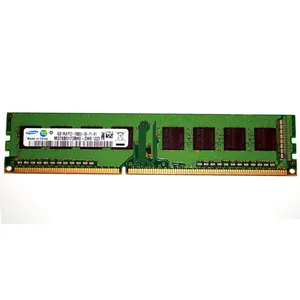 رم دسکتاپ DDR3 تک کاناله 1333 مگاهرتز CL9 سامسونگ مدل M378B5173BH0-CH9 ظرفیت 4 گیگابایت
