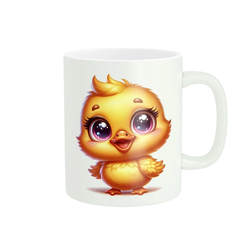 ماگ پاد آفرین طرح جوجه کد 1218