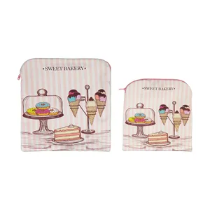 کیسه نان و سبزی کد NS06 مجموعه 2 عددی