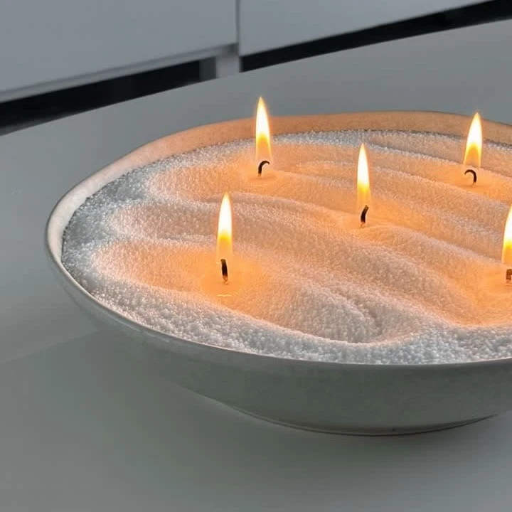 عکس شماره 5 : پارافین پودری مدل sand wax وزن 1000 گرم