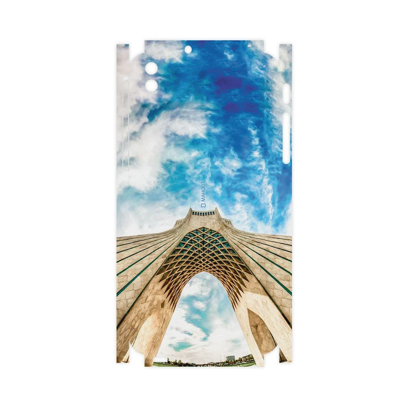 برچسب پوششی ماهوت مدل AZADI-Tower-FullSkin مناسب برای گوشی موبایل اچ تی سی Desire 816