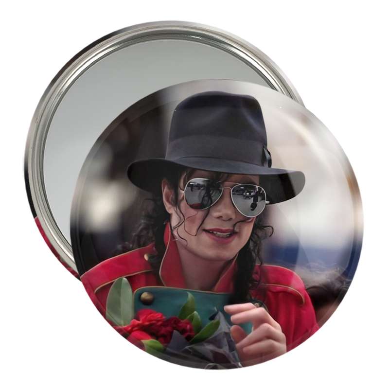 آینه جیبی خندالو مدل مایکل جکسون Michael Jackson  کد 19220