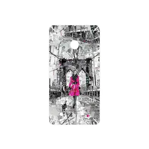 MAHOOT Collage of Catwalk Bridge Cover Sticker for Nokia Lumia 530