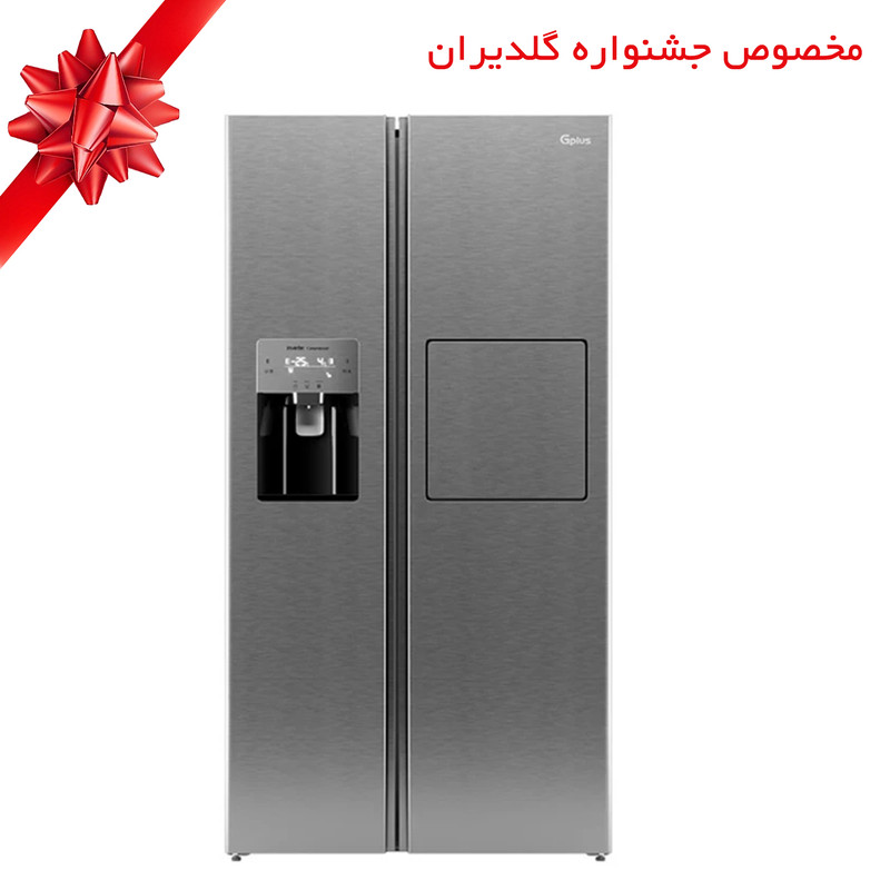 یخچال و فریزر 32 فوت جی پلاس مدل GSS-P7922BS
