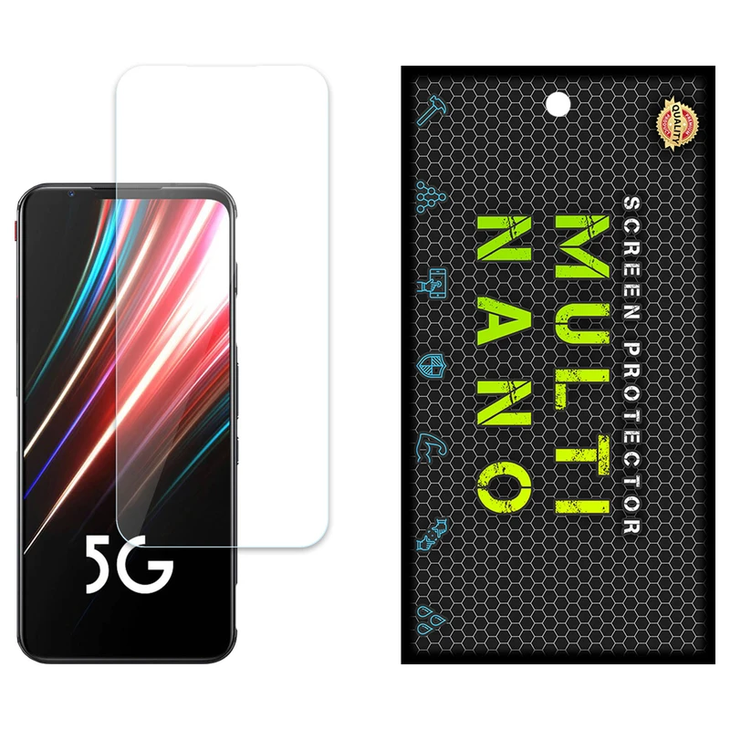 محافظ صفحه نمایش مولتی نانو مدل X-S2N مناسب برای گوشی موبایل زد تی ایی Nubia Red Magic 5S بسته دو عددی