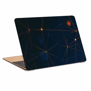 نقد و بررسی استیکر لپ تاپ طرح bitcoinکد p-1057 مناسب برای لپ تاپ 15.6 اینچ توسط خریداران