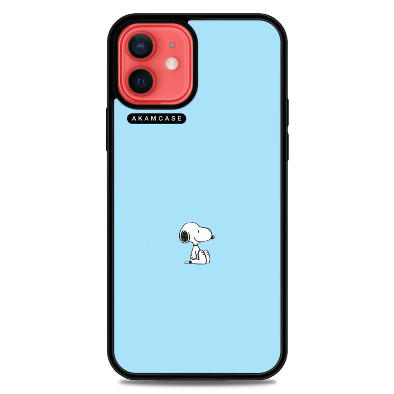 کاور آکام مدل AMC-WA12-SNOOPY-16 مناسب برای گوشی موبایل اپل iPhone 12