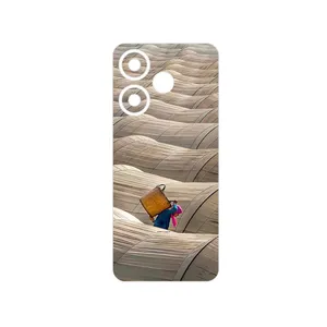 MAHOOT Strawberry Greenhouses Cover Sticker for Xiaomi Redmi 13