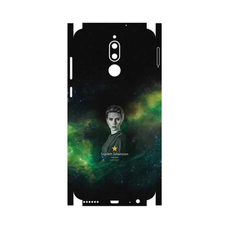 برچسب پوششی ماهوت مدل Scarlett Johansson-FullSkin مناسب برای گوشی موبایل هوآوی Mate 10 Lite