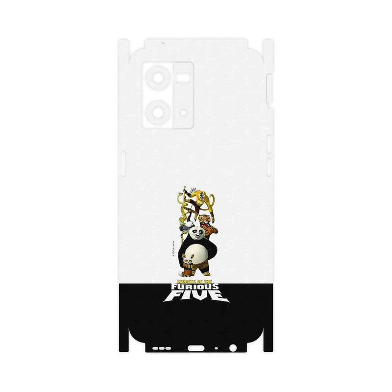 برچسب پوششی ماهوت مدل Kung Fu Panda-FullSkin مناسب برای گوشی موبایل اپو Reno 8 4G