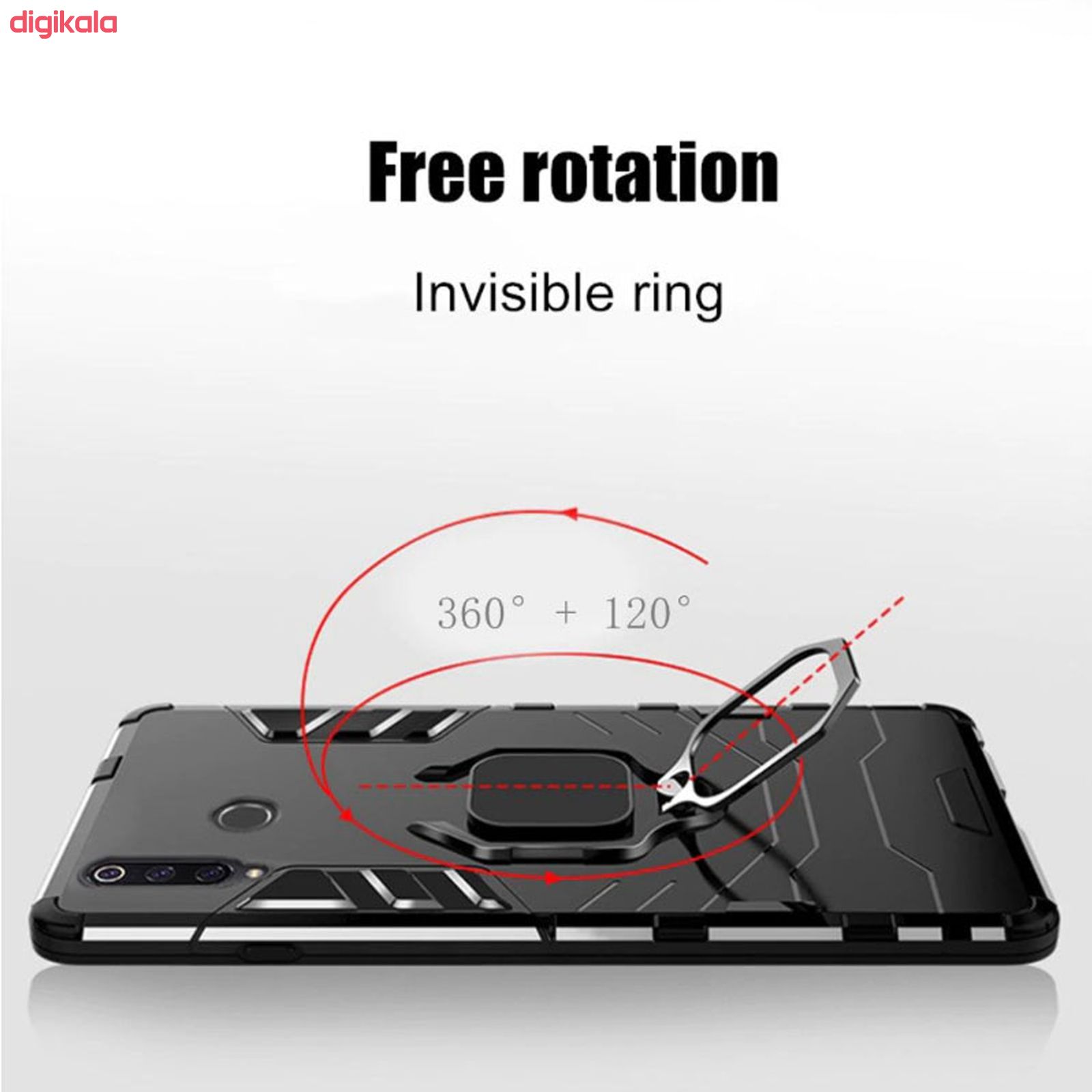 کاور کماندو مدل ASH21 مناسب برای گوشی موبایل سامسونگ Galaxy A20s main 1 6