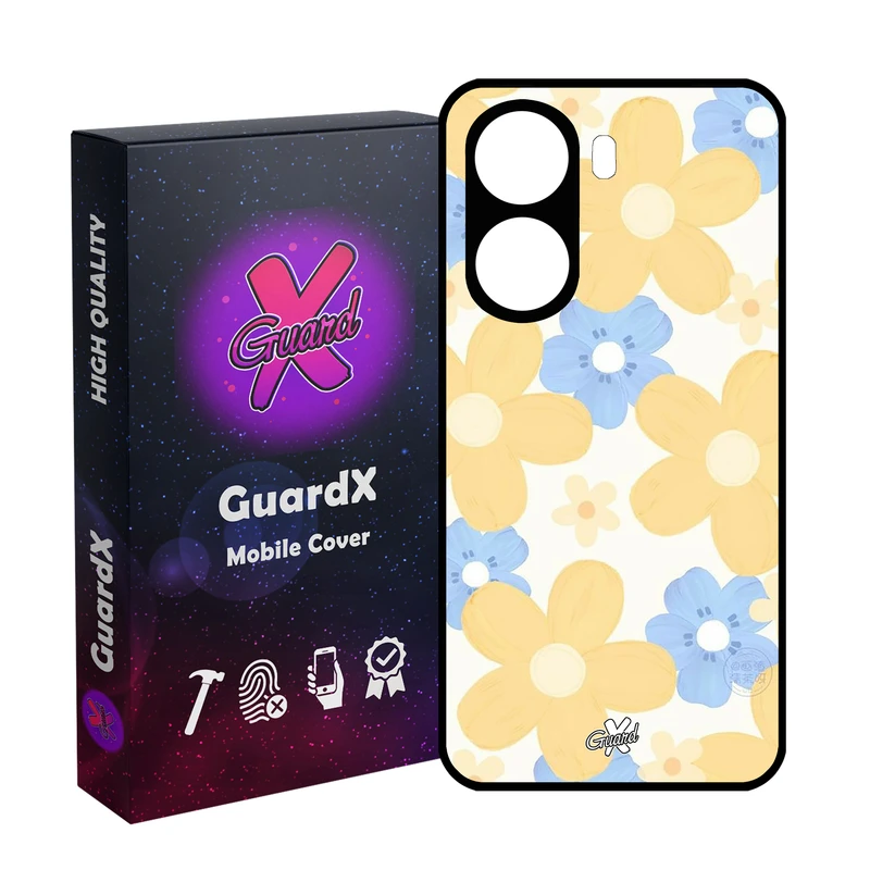 کاور گارد ایکس طرح Flower مدل 10539 مناسب برای گوشی موبایل شیائومی Redmi A5 / Poco C71