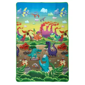 زیر انداز بازی کودک مدل دوطرفه کد 002