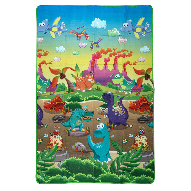 زیر انداز بازی کودک مدل دوطرفه کد 002