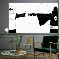 پوستر دیواری طرح انیمه مدل ZB462