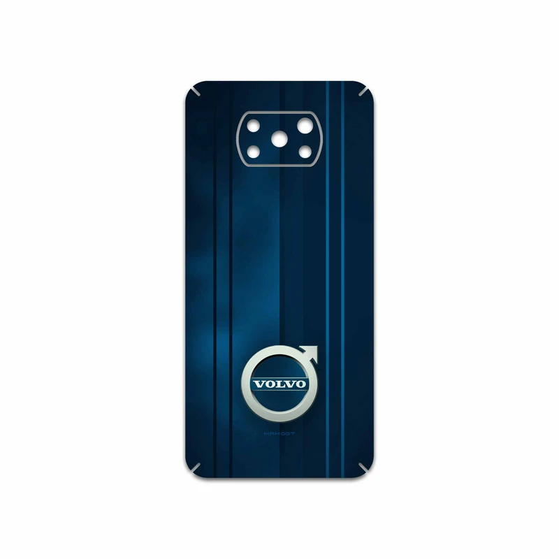 برچسب پوششی ماهوت مدل Volvo مناسب برای گوشی موبایل شیائومی Poco X3 NFC