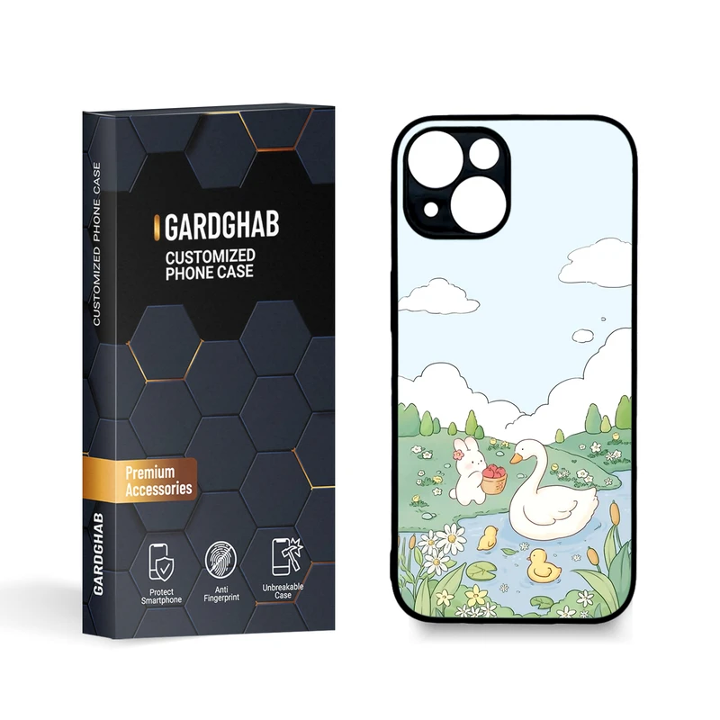  کاور گارد قاب مدل فانتزی مناسب برای گوشی موبایل اپل Iphone 14 Plus