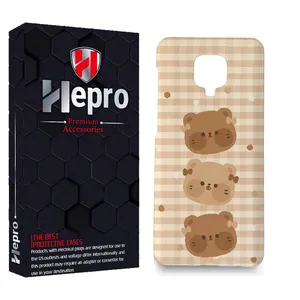 HEPRO MC Cover for XIAOMI Redmi Note 9S / Redmi Note 9 PRO