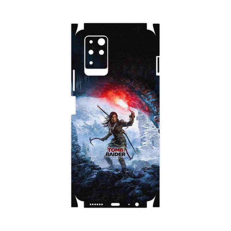 برچسب پوششی ماهوت مدل Tomb Raider Game Series-FullSkin مناسب برای گوشی موبایل اینفینیکس Note 10