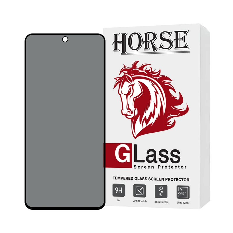 محافظ صفحه نمایش حریم شخصی هورس مدل PRIVFULLH مناسب برای گوشی موبایل سامسونگ Galaxy S21 FE 5G