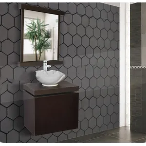 ست کابینت روشویی کاسپین مدل ایدل به همراه آینه