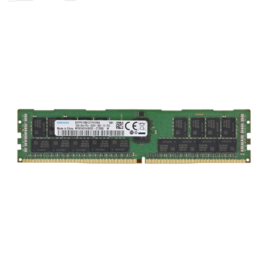 رم سرور ddr4 تک کاناله 2666 مگاهرتز سامسونگ مدل M393A2G40EB2 ظرفیت 16 گیگابایت