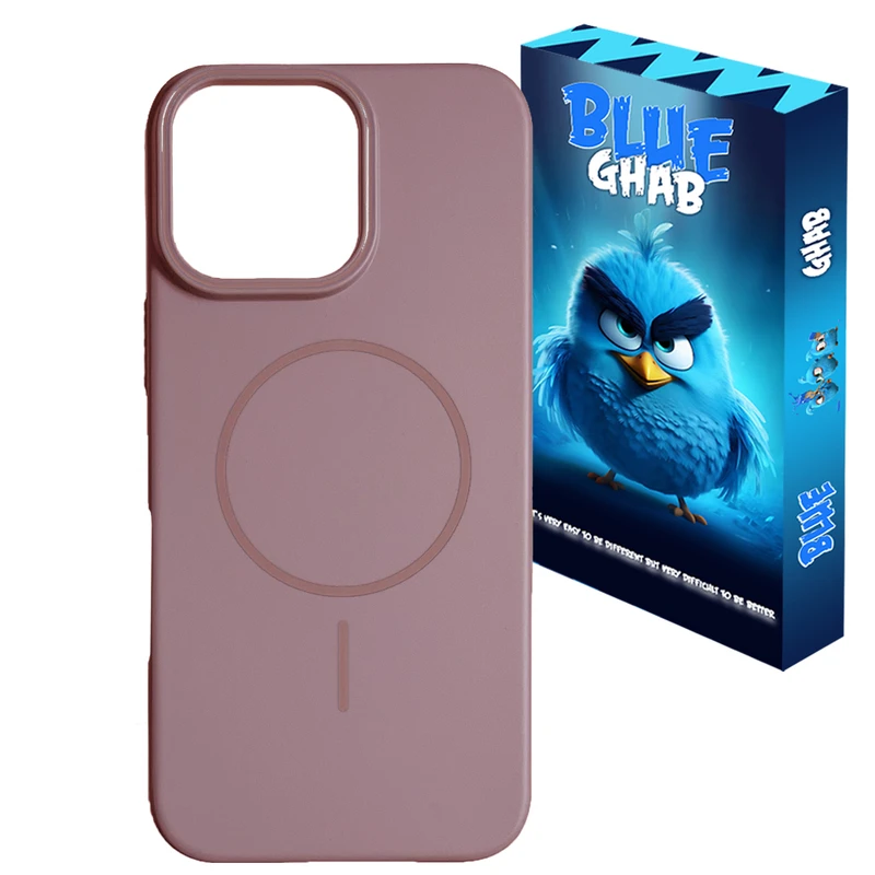 کاور بلو قاب مدل مگ سیف پاستلی کد 016 مناسب برای گوشی موبایل اپل iPhone 13 Pro