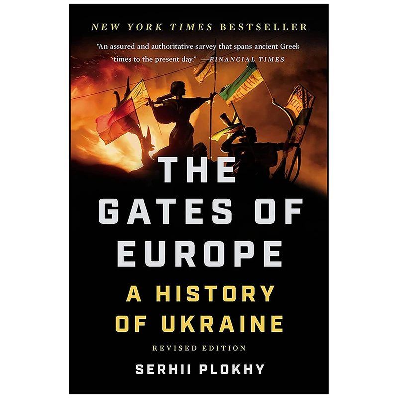 کتاب The Gates of Europe اثر Serhii Plokhy انتشارات تازه ها