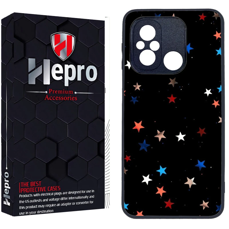 کاور هپرو طرح فانتزی مدل TPU مناسب برای گوشی موبایل شیائومی Poco C55