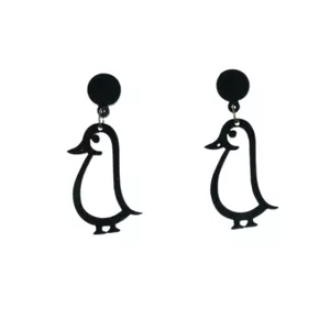 گوشواره دخترانه مدل پنگوئن