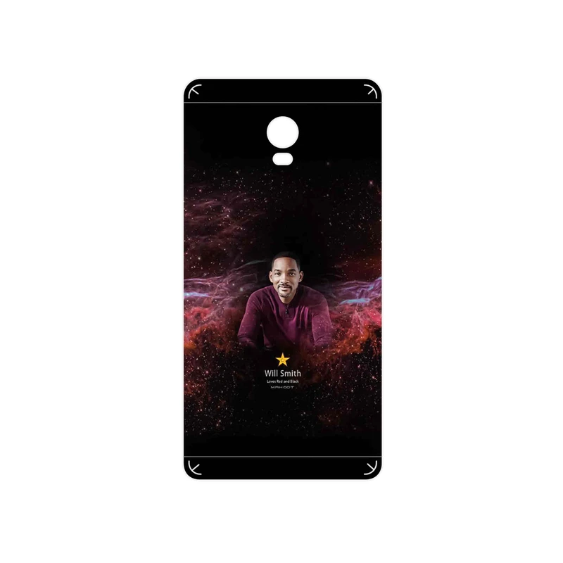 برچسب پوششی ماهوت مدل Will Smith مناسب برای گوشی موبایل لنوو Vibe P1
